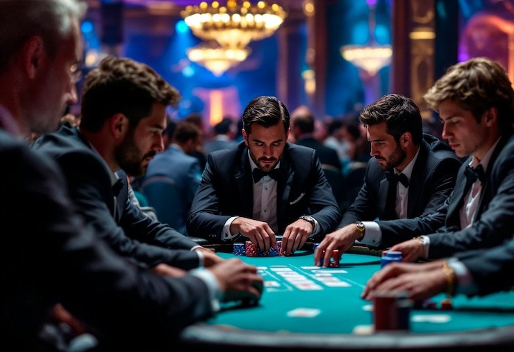 Permainan blackjack dan roulette langsung Permainan blackjack dan roulette di Asia Gaming